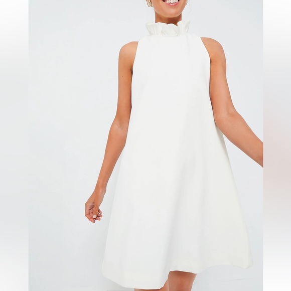 Tuckernuck White Blythe Dress Size XS NEW - Picture 4 of 11